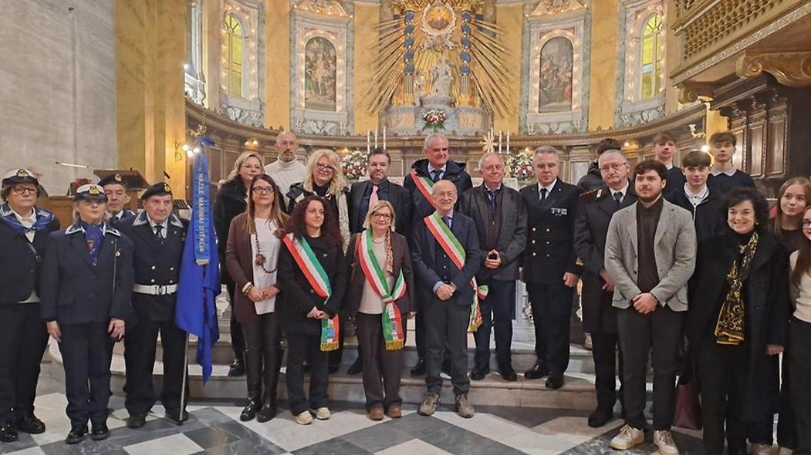 Delegazione del Pincio ad Amelia per Santa Fermina