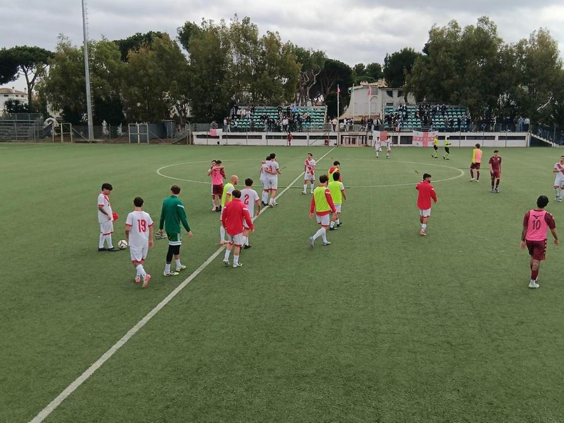 Il Lanuvio Campoleone stoppa la capolista: con il Fregene è 0-0