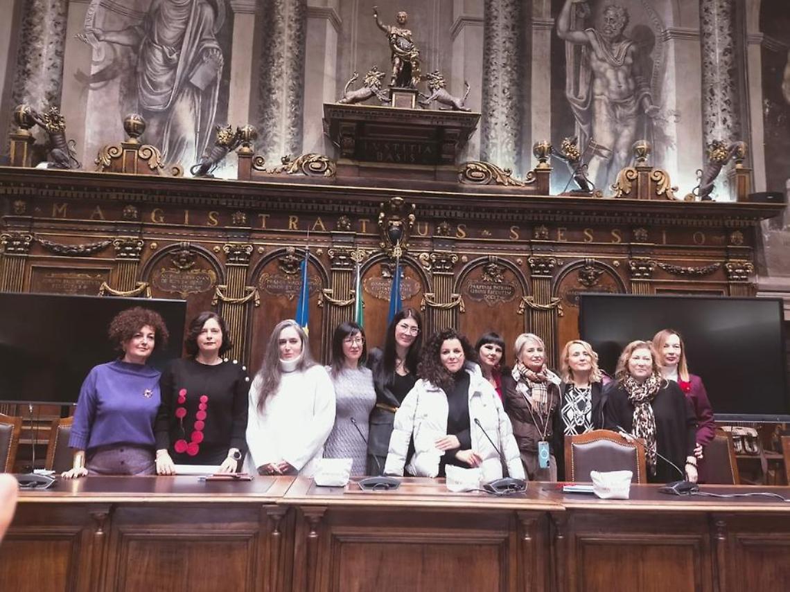 «A Viterbo 2-3 casi al giorno di violenza contro le donne»