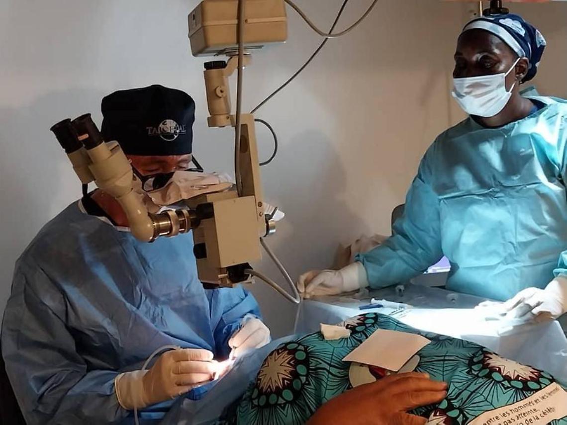 Fava torna in Togo: sette giorni di interventi a Momè Kathihoe