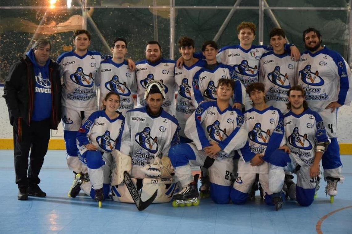 La Cadetta degli Snipers è ancora a punteggio pieno