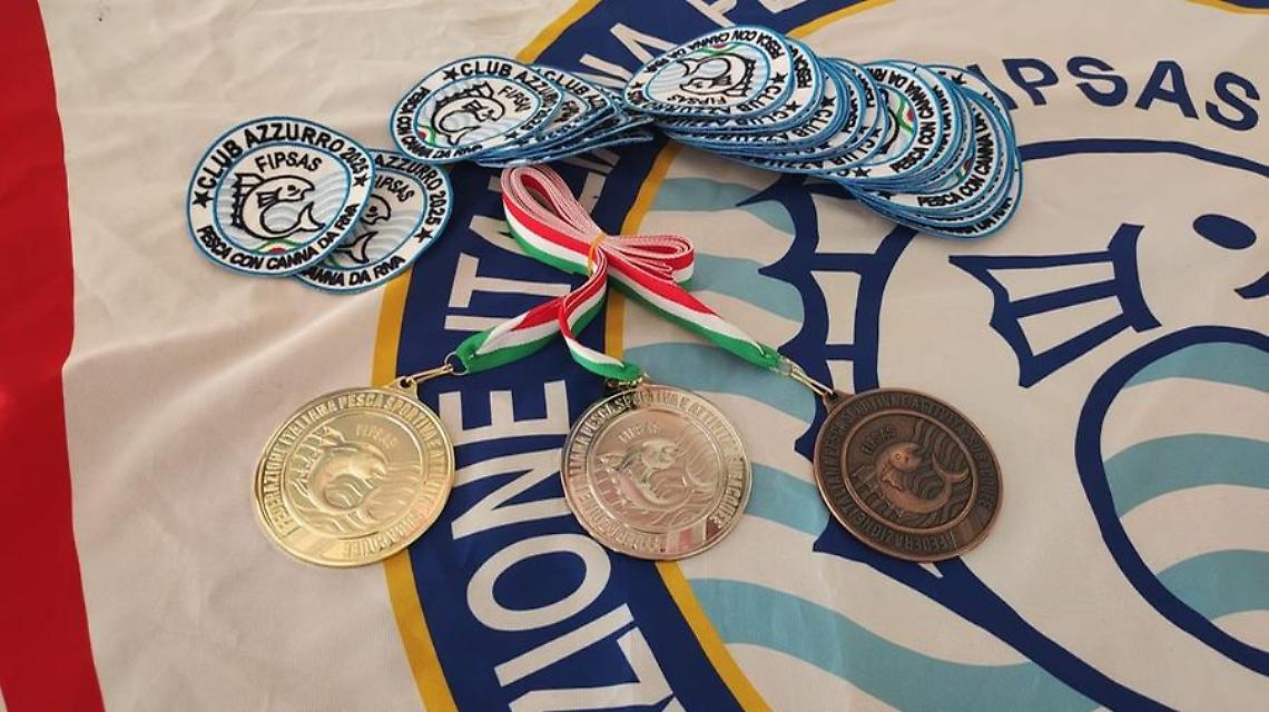 Tante emozioni per la la Canna da Riva: Campidonico torna nel Club Azzurro