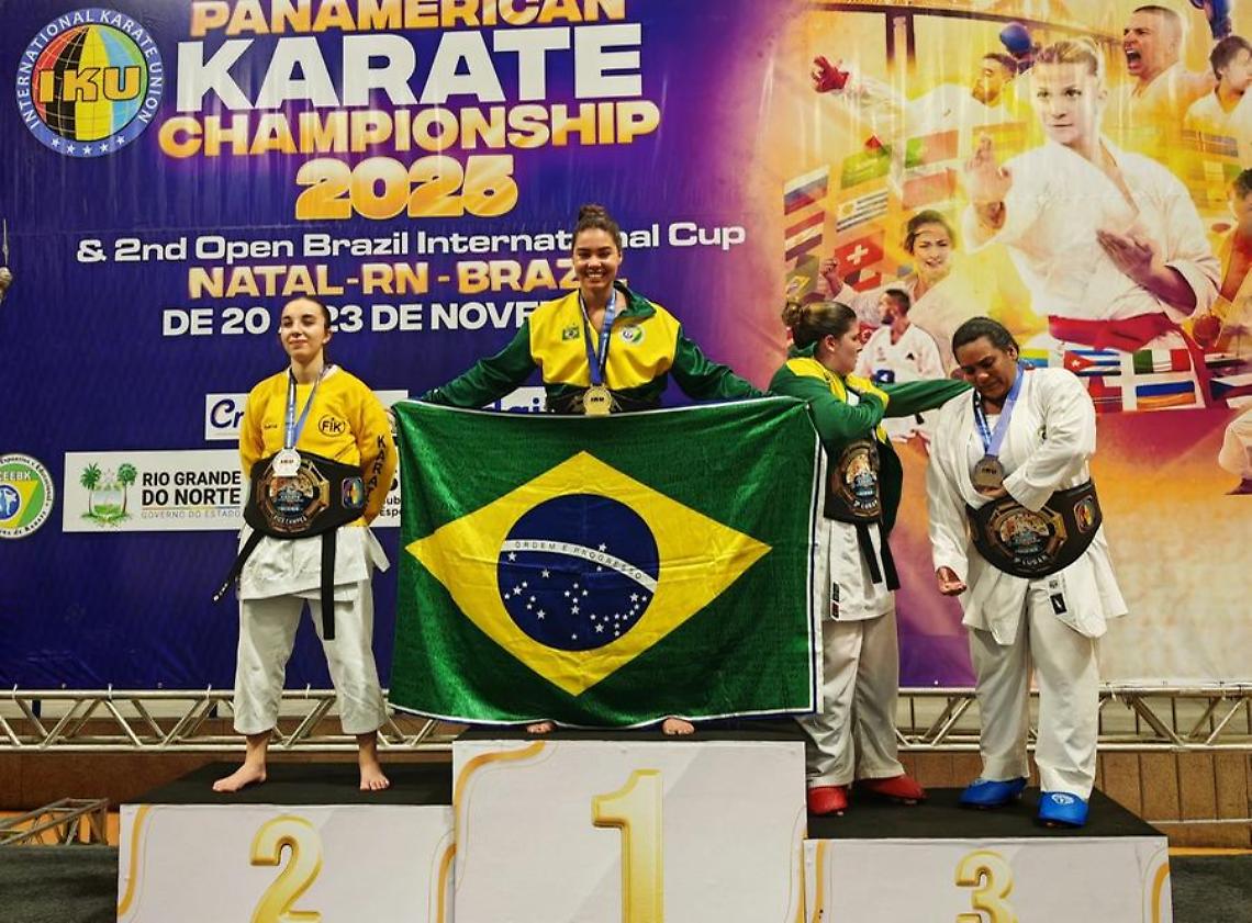 “Flavinha” Di Cicco è vice campionessa ai Giochi Panamericani