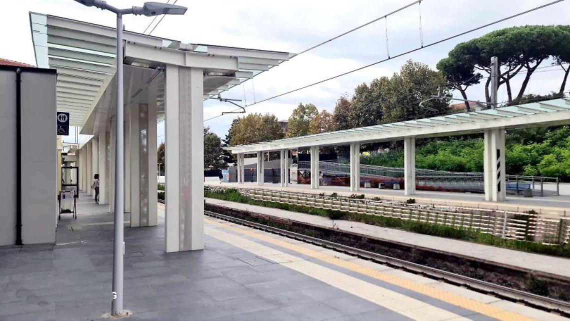 Santa Marinella, la nuova struttura ferroviaria cambia il volto urbano della zona