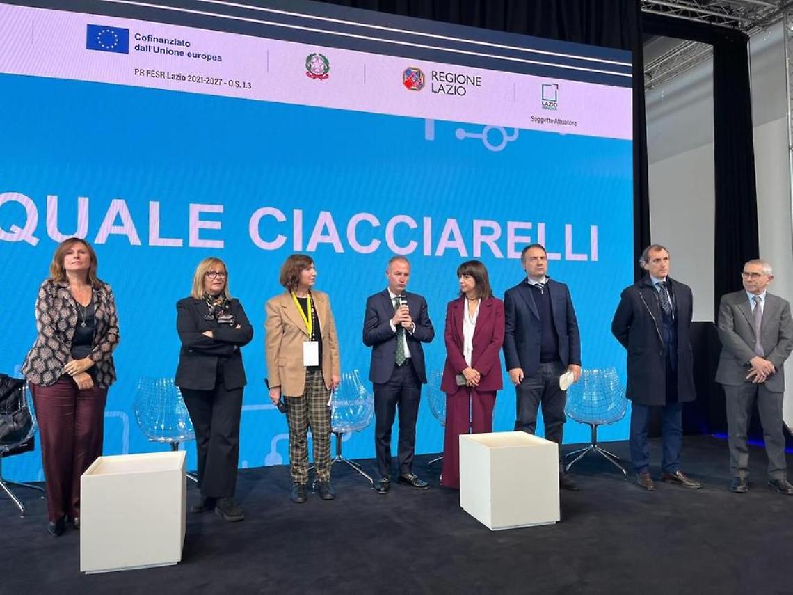 Ciacciarelli: «Necessario rafforzare i collegamenti con i porti del Lazio»