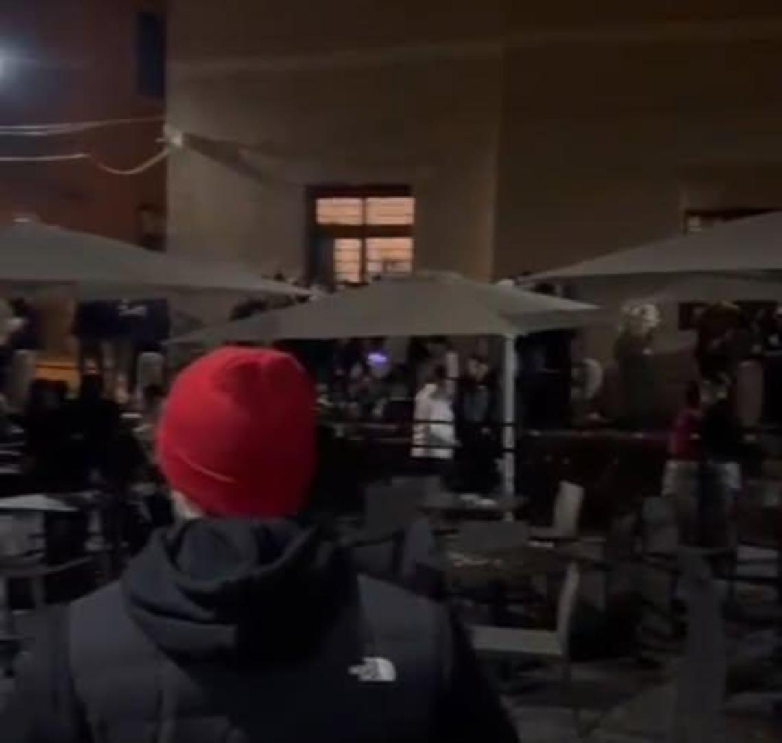 Notte violenta in pieno centro a Civitavecchia