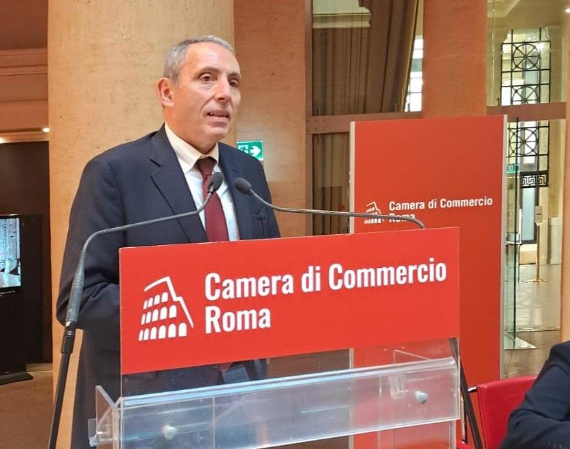 Mauro Iengo consigliere della Camera di Commercio di Roma