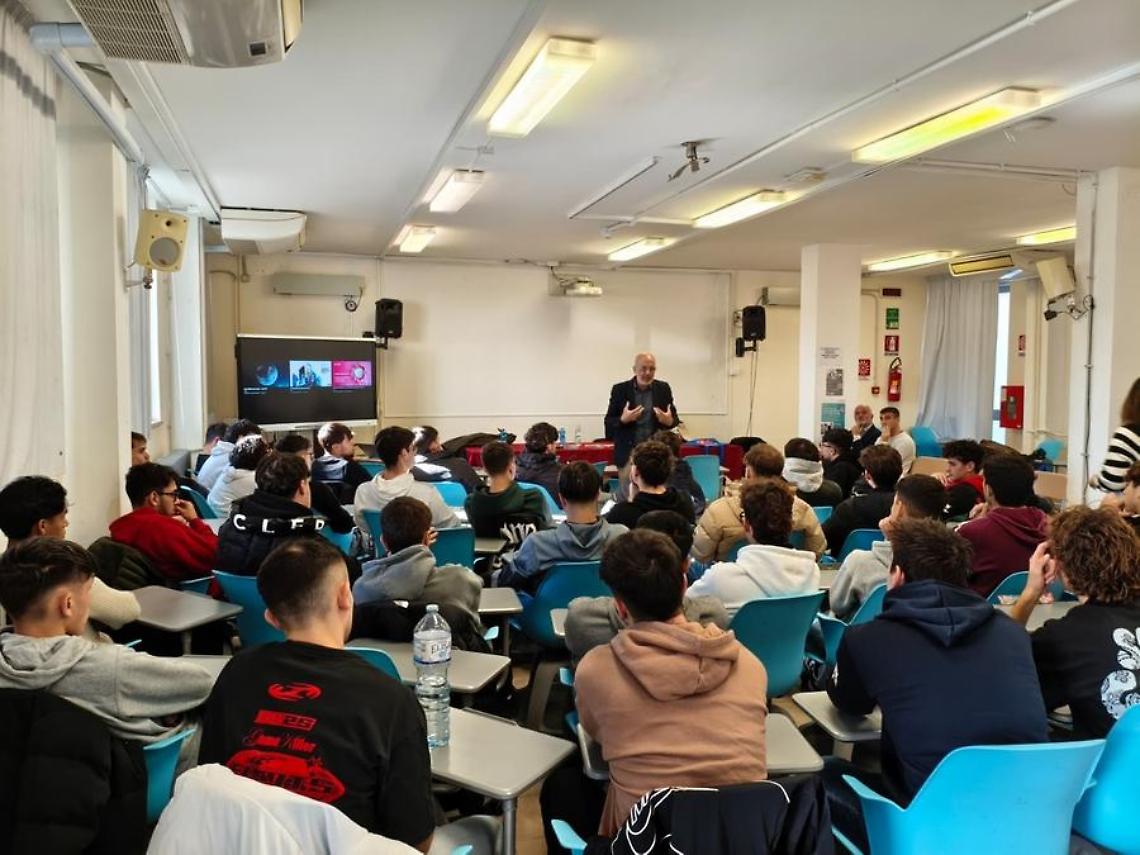 &ldquo;Energie per la scuola&rdquo;, il Marconi forma i tecnici della transizione