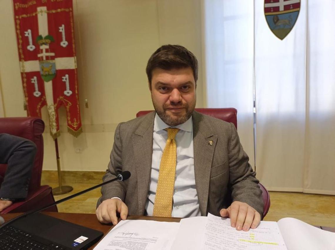 Viterbo: Provinciali, Alessandro Romoli candidato unico