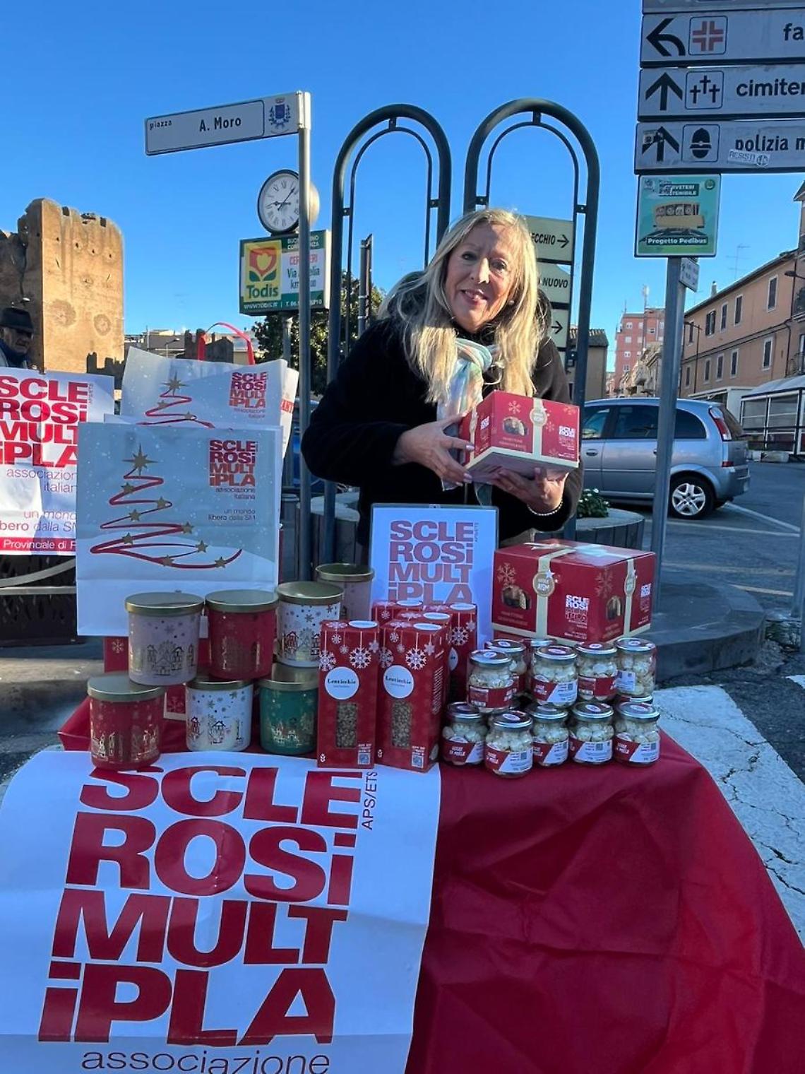 Cerveteri campione di solidarietà: il Natale di Aism porta 1650euro alla ricerca scientifica sulla Sclerosi Multipla