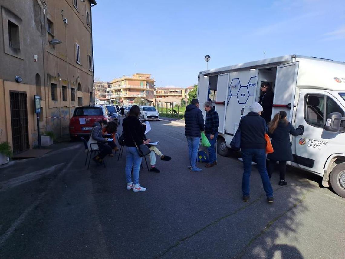 Vaccini, nuovo open day a Largo Almunecar