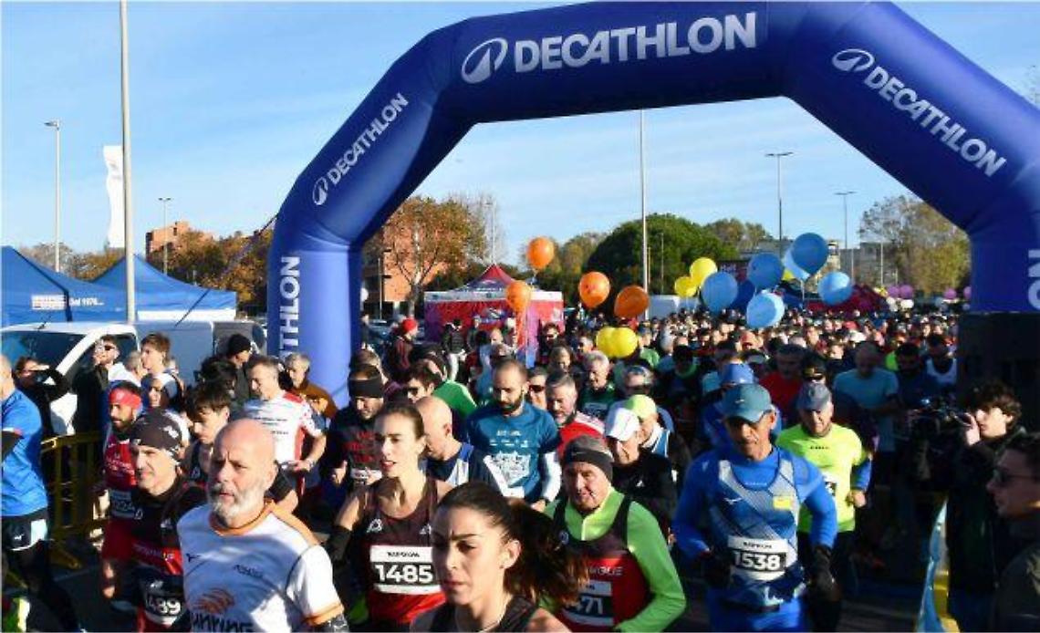 Fiumicino Half Marathon, trionfano Ciumacov e Mattevi