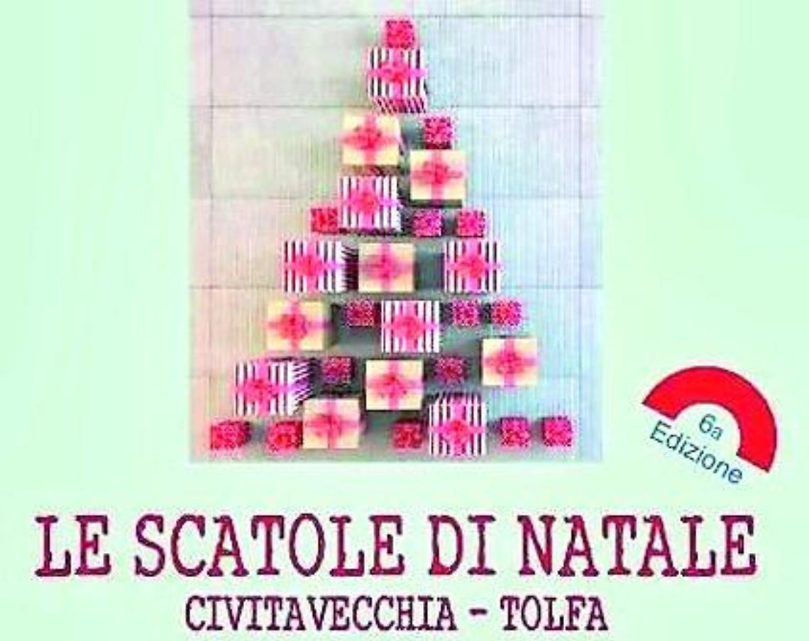 Anche la proloco di Tolfa aderisce al progetto “Le scatole di Natale”