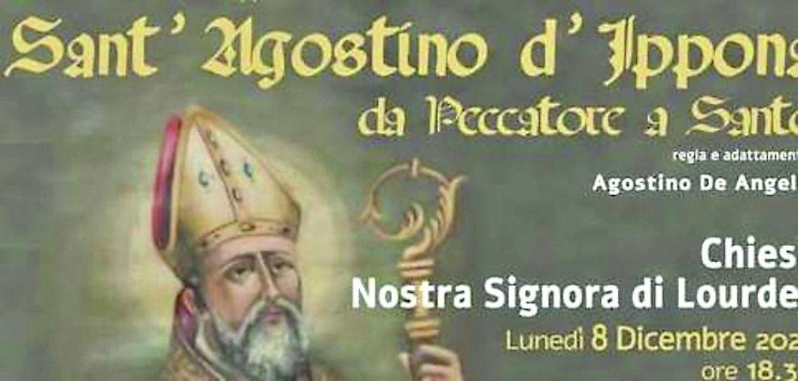 Alla Bianca la rappresentazione “Sant’Agostino d’Ippona: da peccatore a santo”