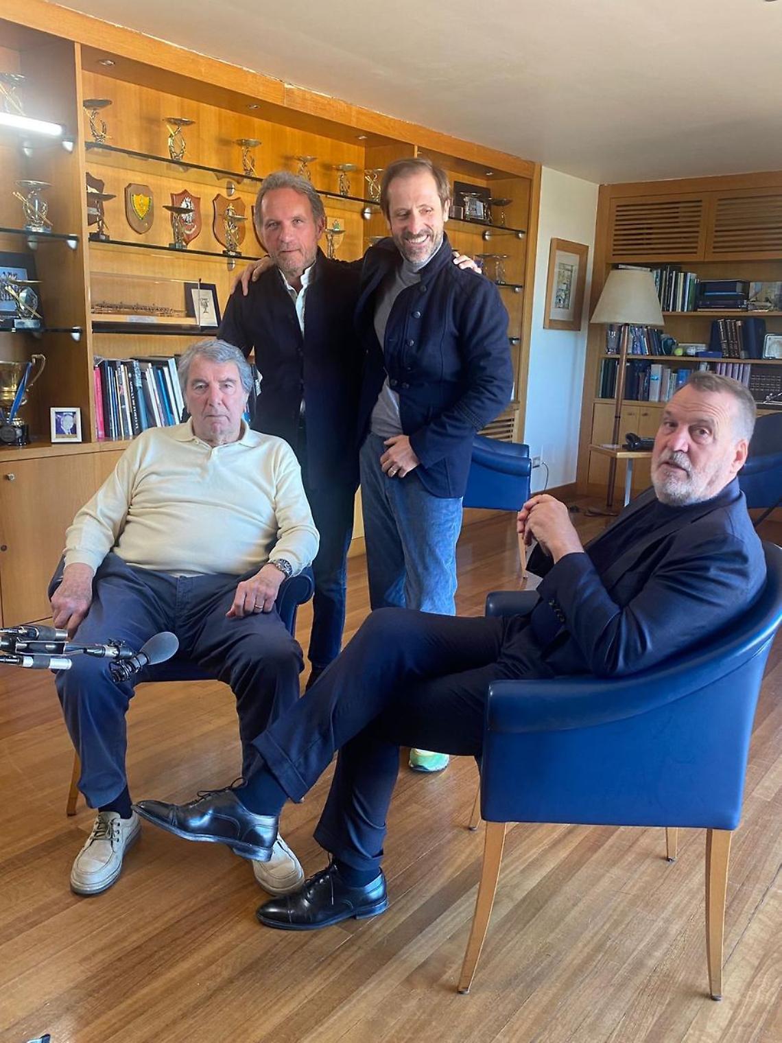 Ferdinando Guglielmotti: «Così è nata l’idea di fare un film sulla Juve dei sogni»