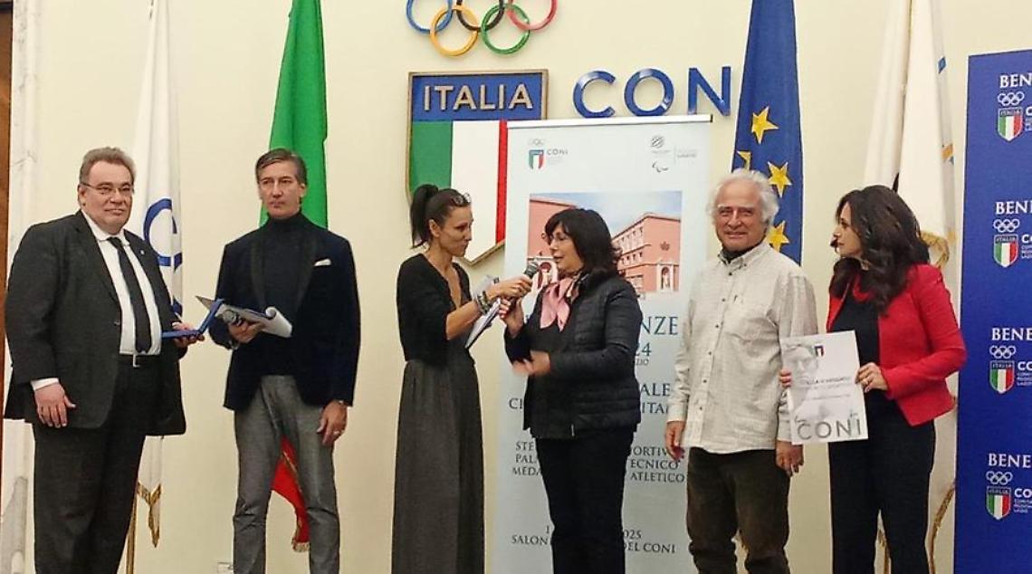 Che onore per l’Asp: Stella d’Argento dal Coni