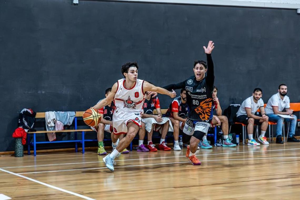 La Supernova Fiumicino non sbaglia il recupero e batte Pontinia 110-82