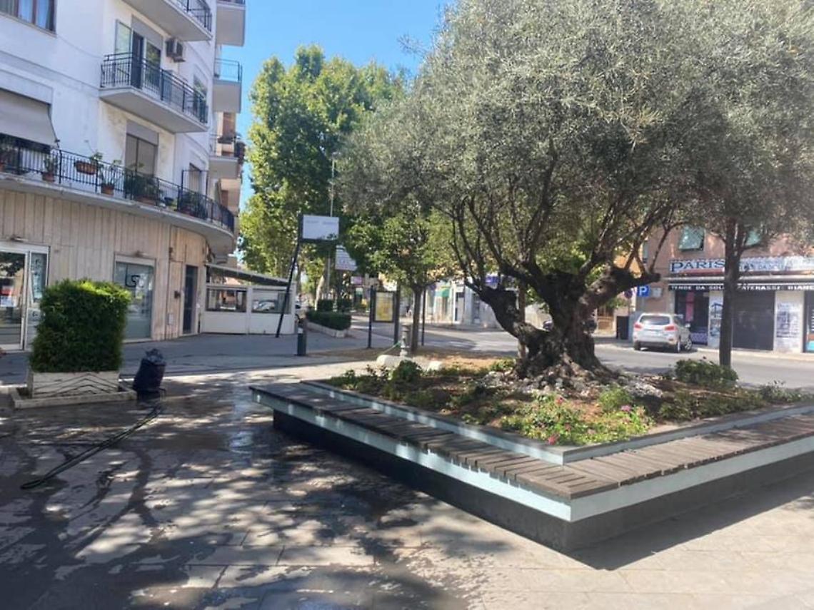 Caos a Largo Monsignor D’Ardia, militari evitano il peggio