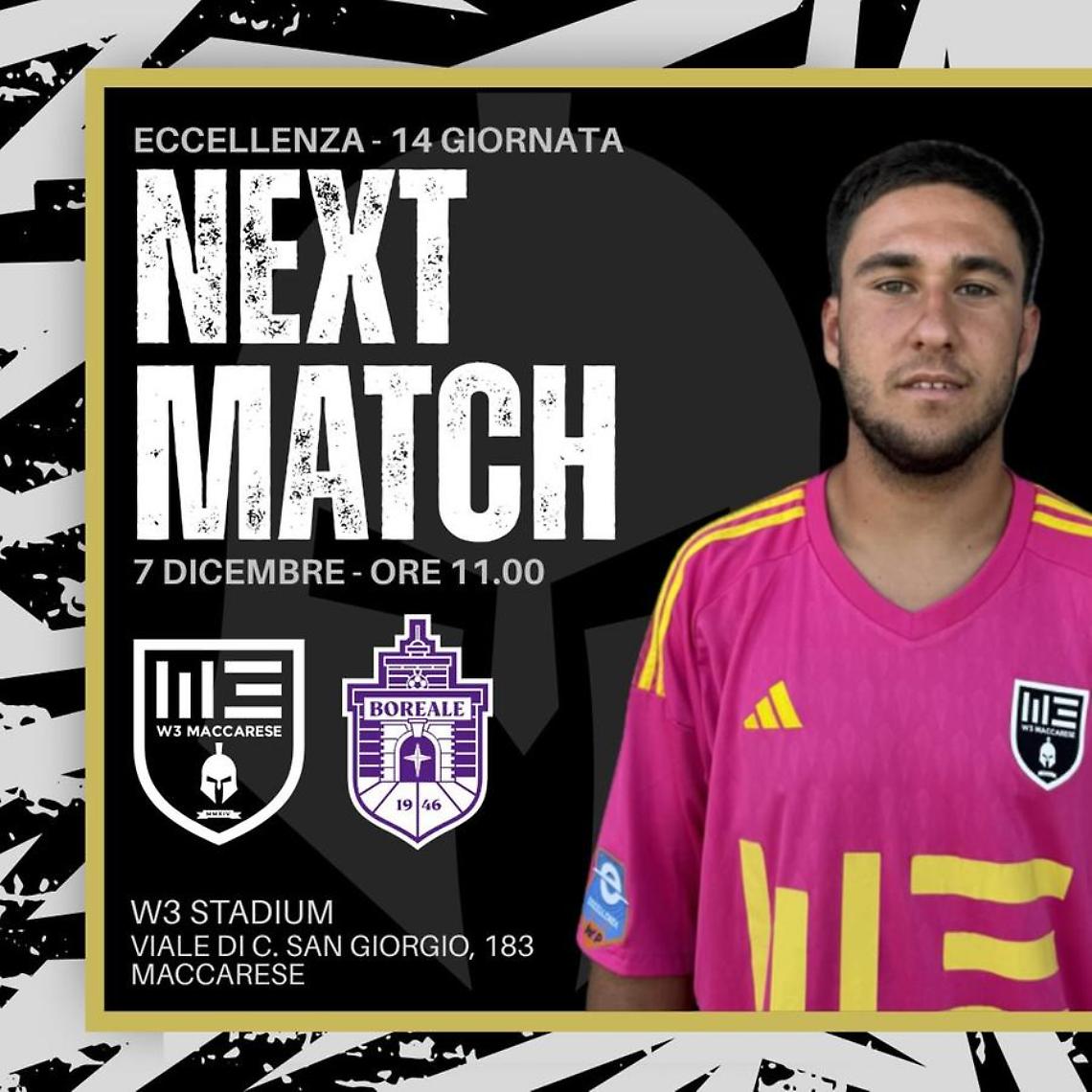 Allo Stadium va in scena W3 Maccarese-Boreale