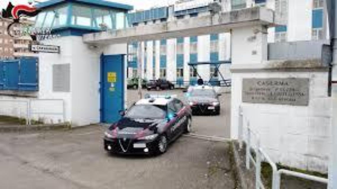 Carabinieri, il generale di divisione Cantoni in visita a Viterbo