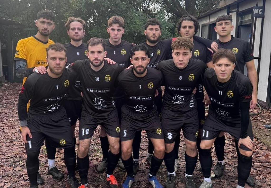 L’Etrurians corsaro a Roma: Pallozzi stende il Prima Porta