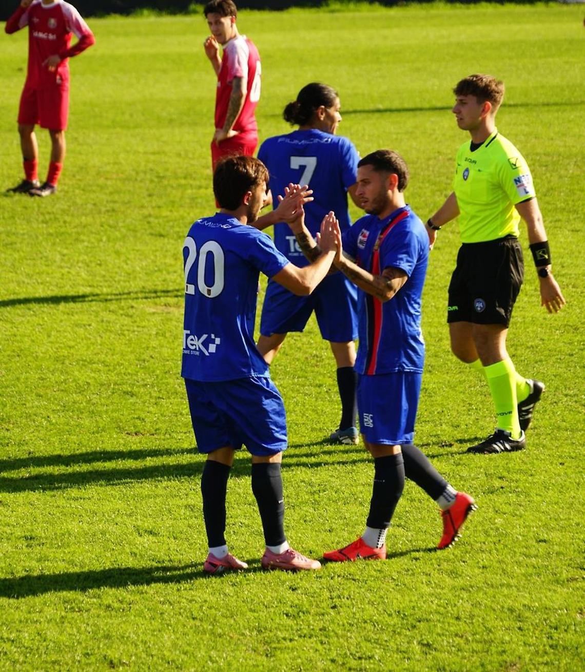 Il Fiumicino ritrova la vittoria: un gol di Ferrentino basta per battere 1-0 il Real Campagnano
