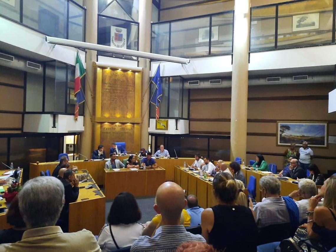 Si riunisce il consiglio comunale