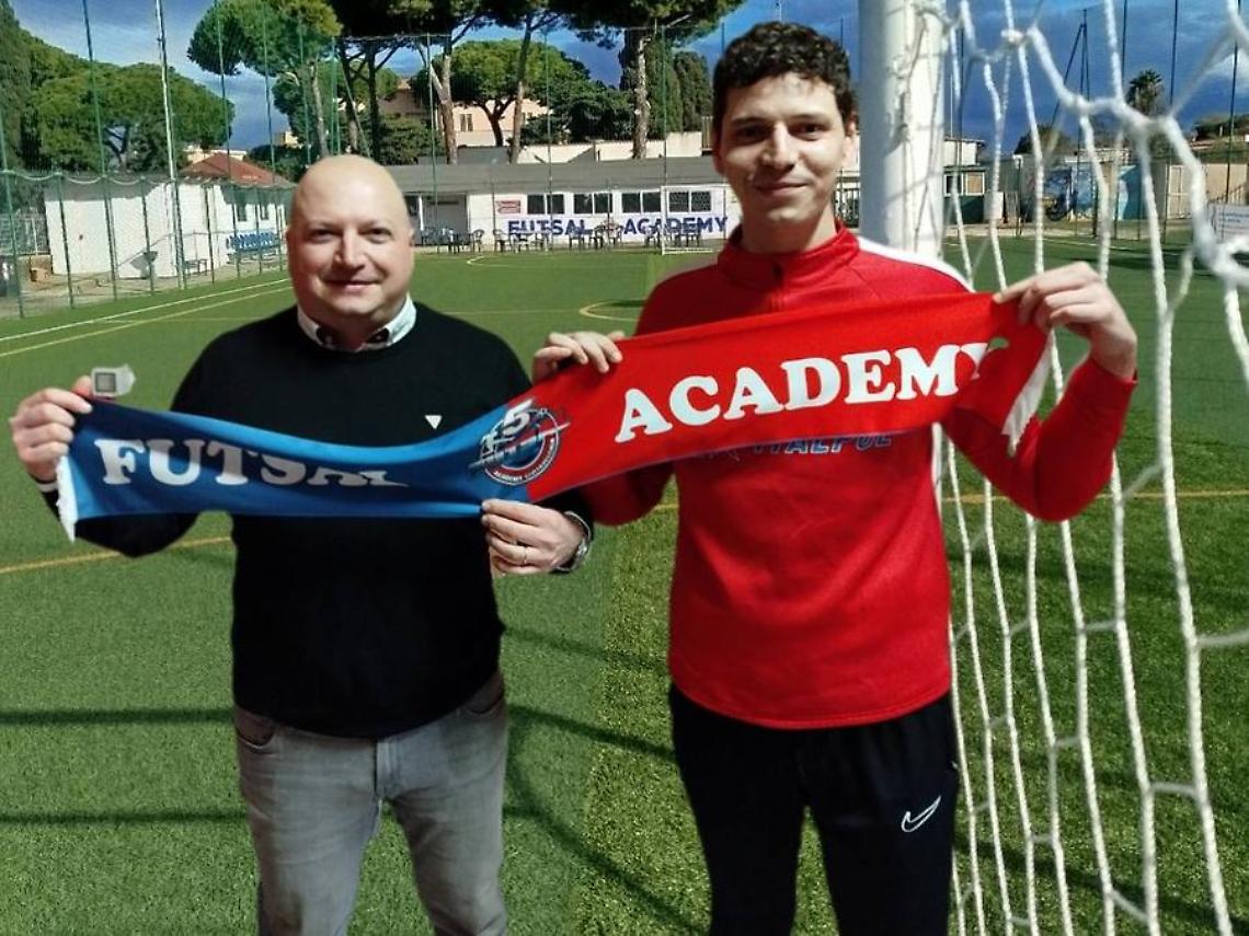 Esperienza tra i pali per la Futsal: firma Tartabini