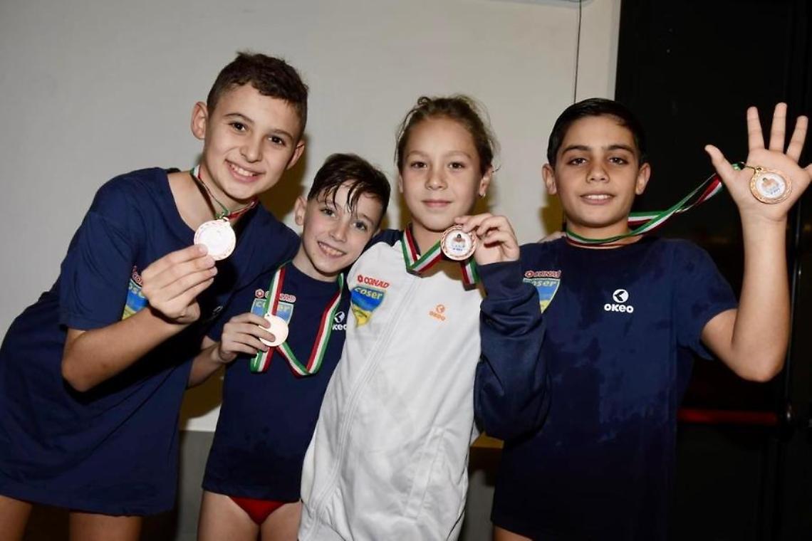 Risultati di prestigio per la Coser al trofeo Lanzi