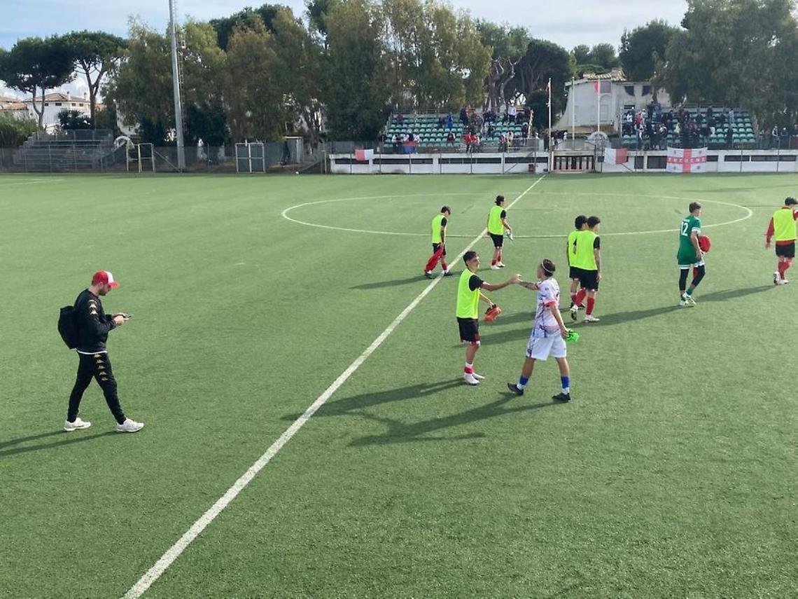 Il Fregene rallenta: è solo 1-1sul campo del Palocco