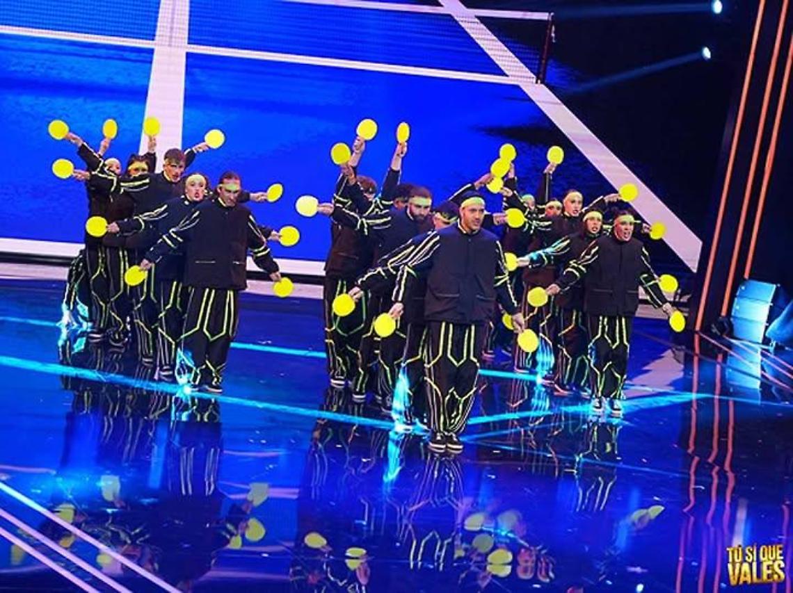 Tarquinia, il sindaco Sposetti e l’assessore Celli applaudono la crew Ping Pong Pang protagonista della finale di Tu si que vales