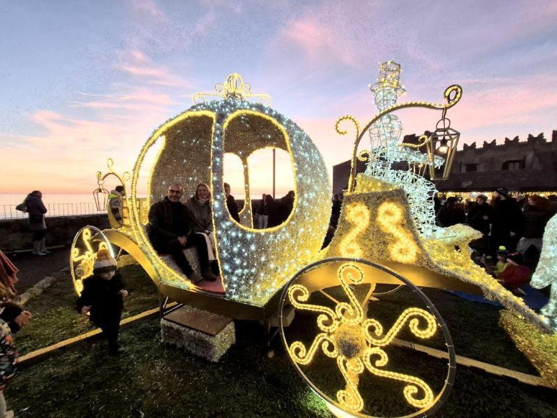Partenza alla grande della Magia del Natale al castello di S. Severa