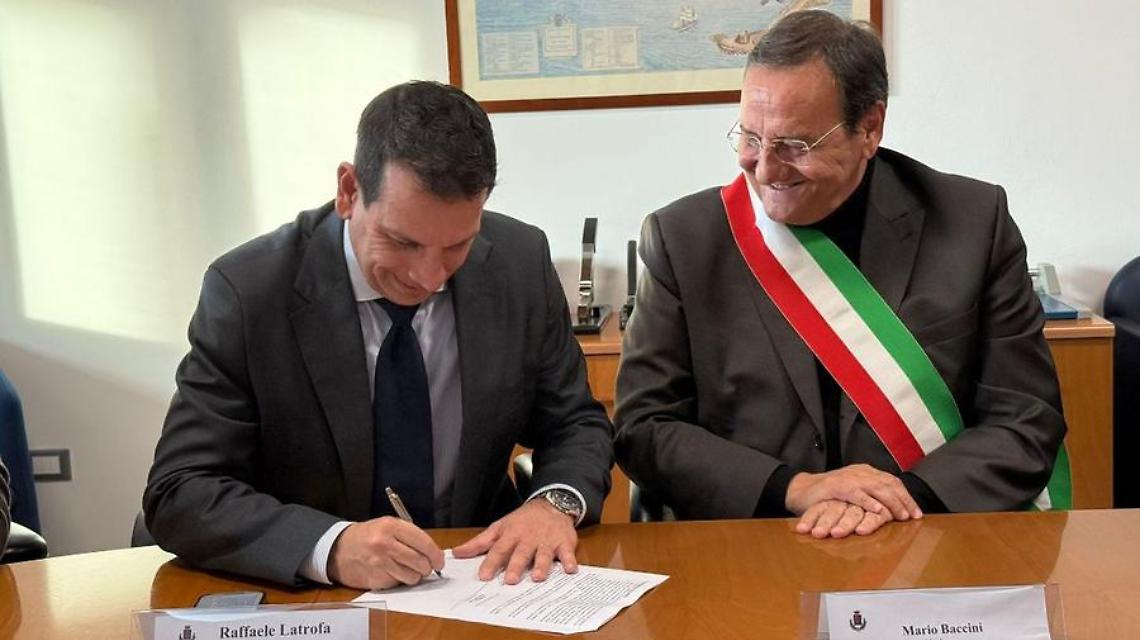 L’Autorità di sistema portuale del Mar Tirreno Centro Settentrionale ha trasferito al Comune di Fiumicino l’area dell’ex “piazzale Mediterraneo”