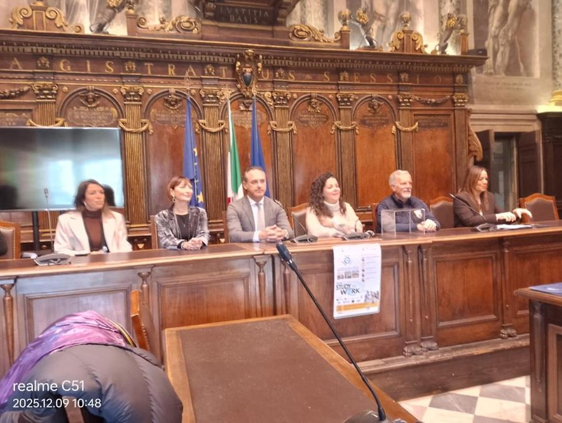 Al teatro San Leonardo “From Study to work Event”