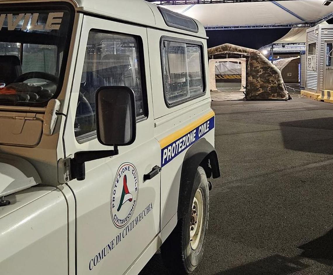 Progetto europeo Guardians, Protezione Civile di Civitavecchia partner operativo