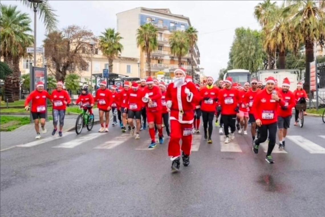 Una “Corsa di Natale” per il Bambino Gesù