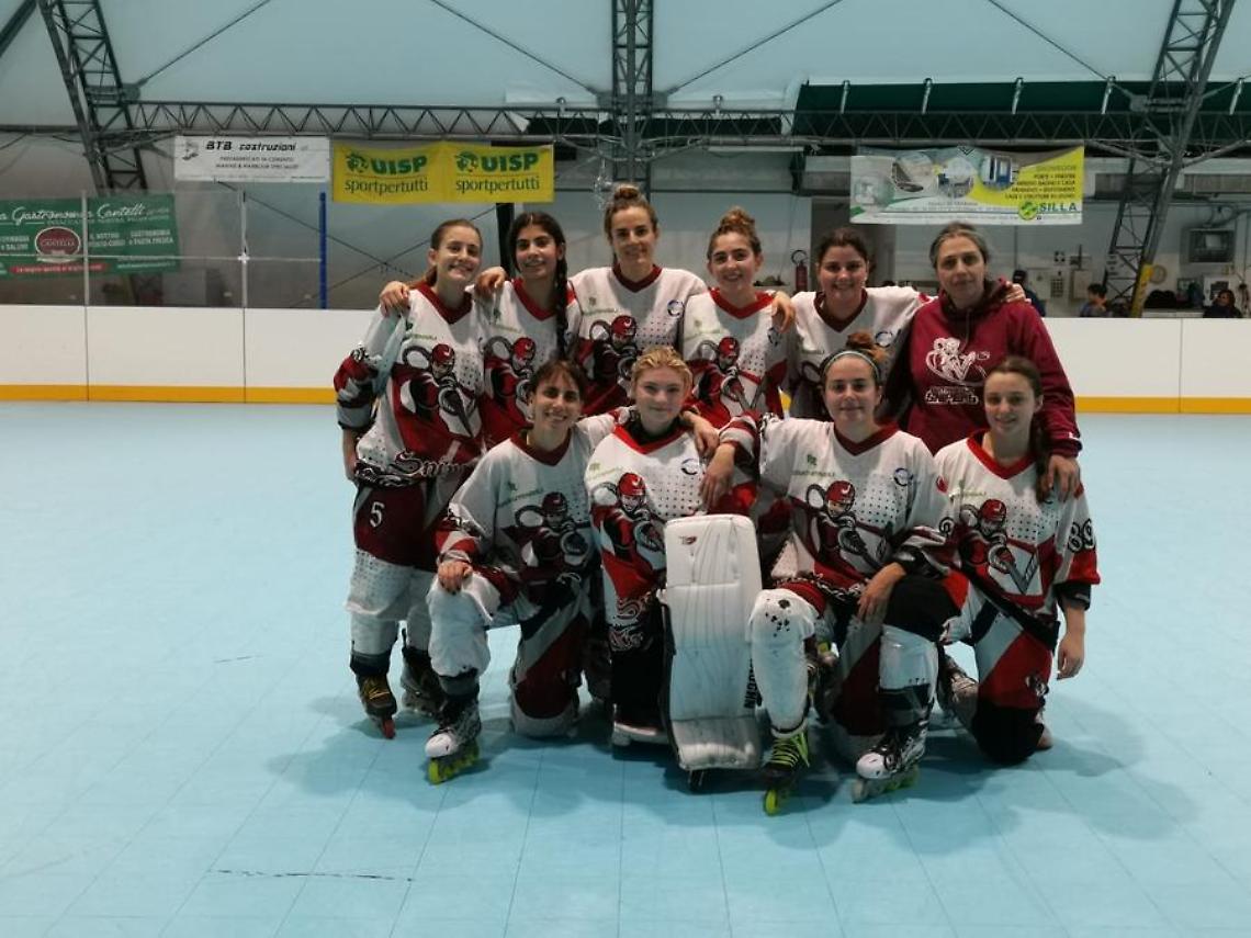 Una vittoria ed una sconfitta per le Sniperine