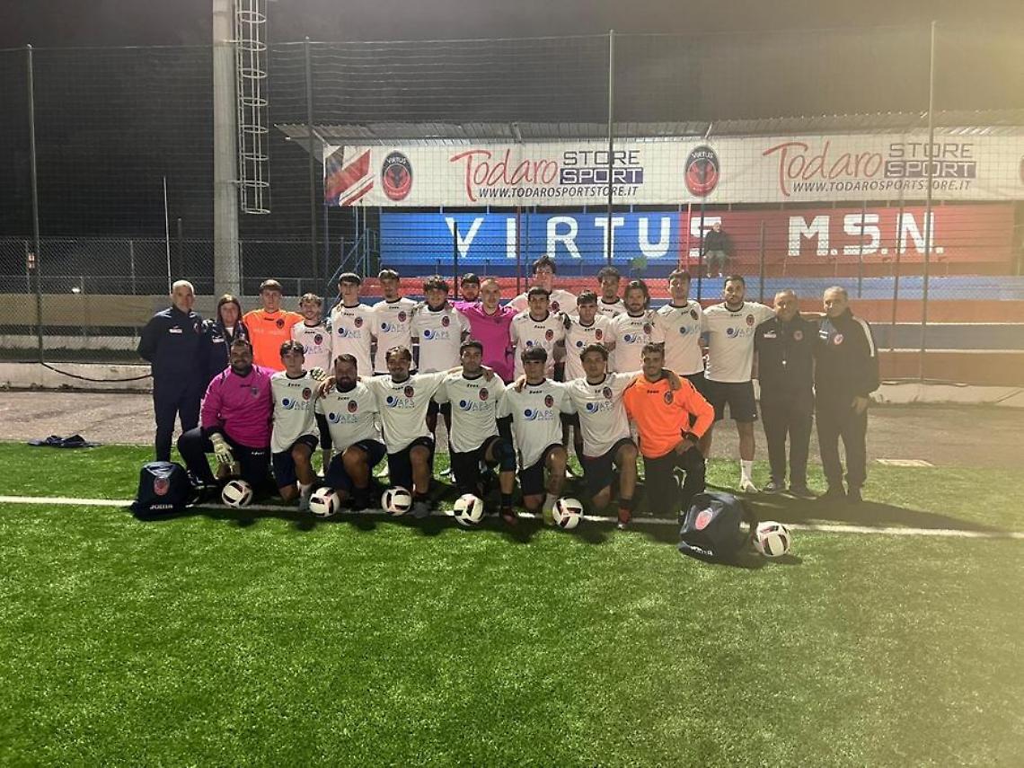 La Virtus Msn vince lo scontro diretto a Blera