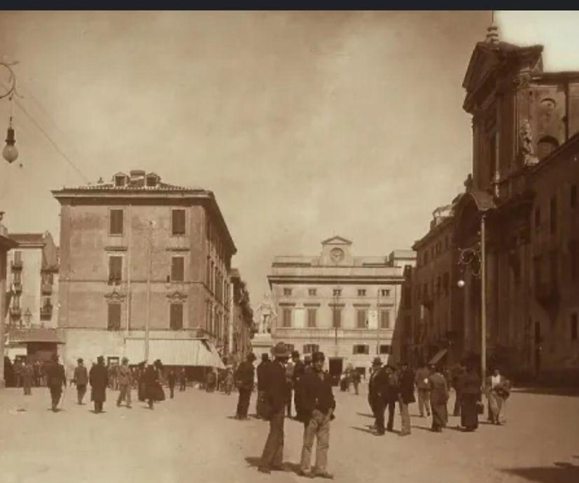 L'eroe Guglielmotti e Scalfari nati nella stessa casa