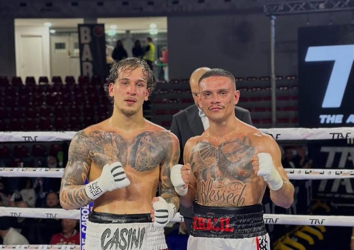 Patrizio Casini emoziona il PalaTiziano