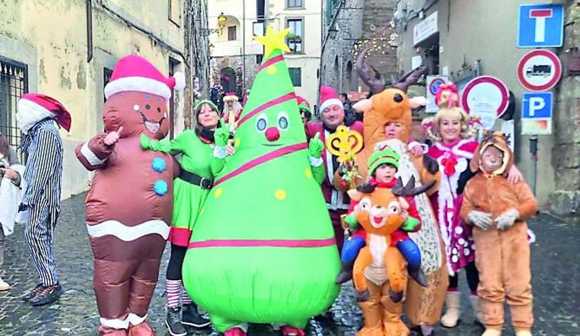 Tolfa si accende di magia: in arrivo giornate da sogno