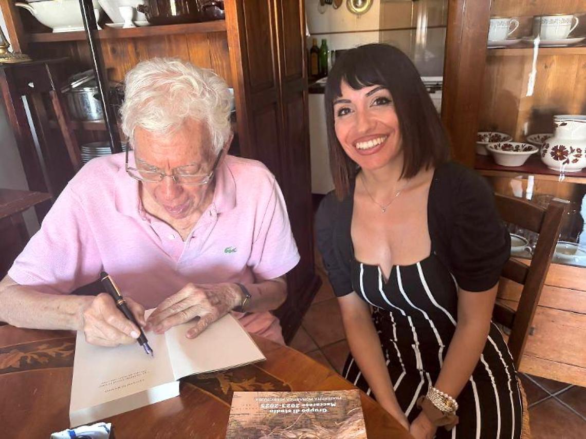 Don Giovanni di Michele presenta alla città di Santa Marinella i suoi ultimi libri