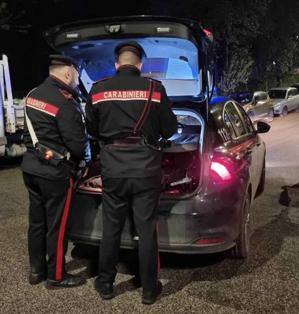 Truffe, i carabinieri incontrano i residenti