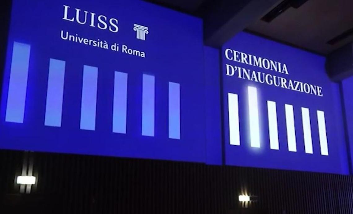 Luiss inaugura l’Anno accademico 2025-2026, al centro il futuro dell’Europa