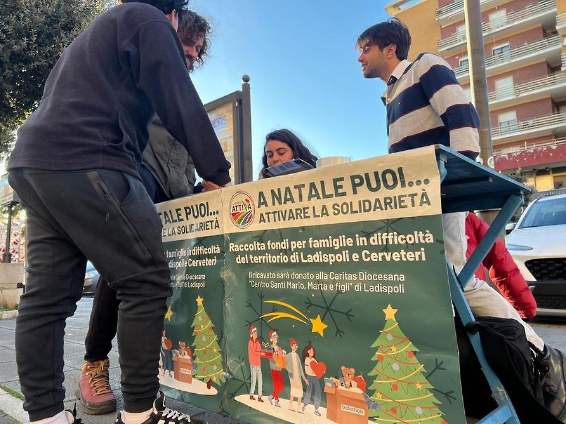 “Dona un gesto d’amore” ... per la Caritas