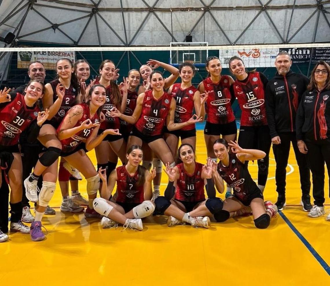 Cv Volley in campo per sbarrare la strada a Tuscolano