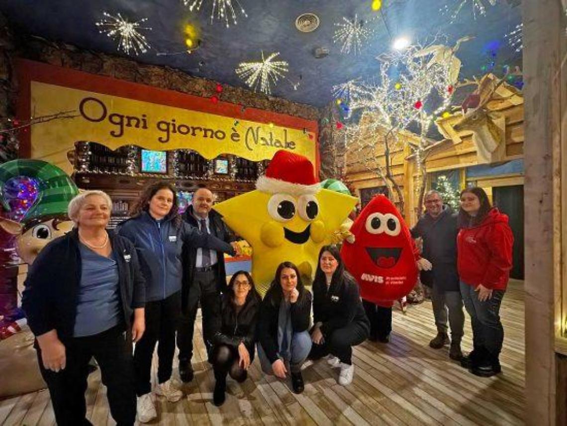 Al Regno di Babbo Natale spazio alla solidarietà