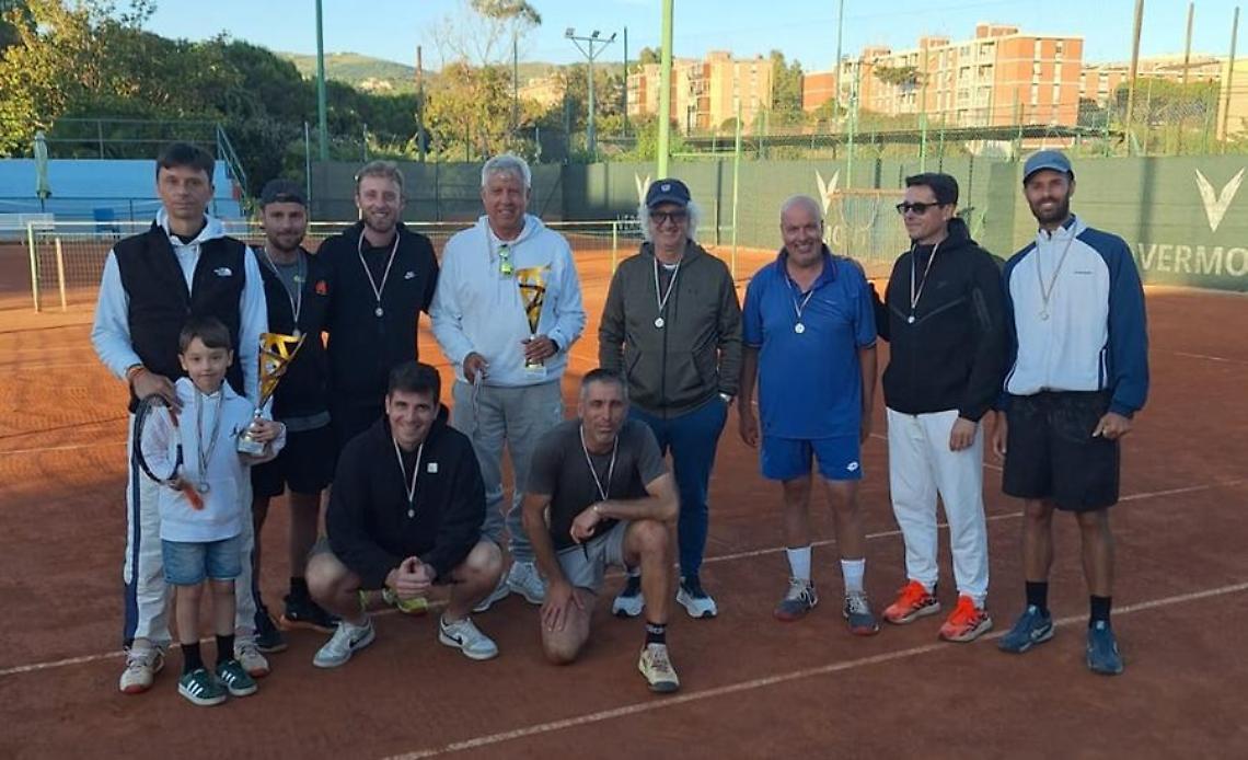 Numeri record per il terzo campionato a squadre del Club Tennis Tour