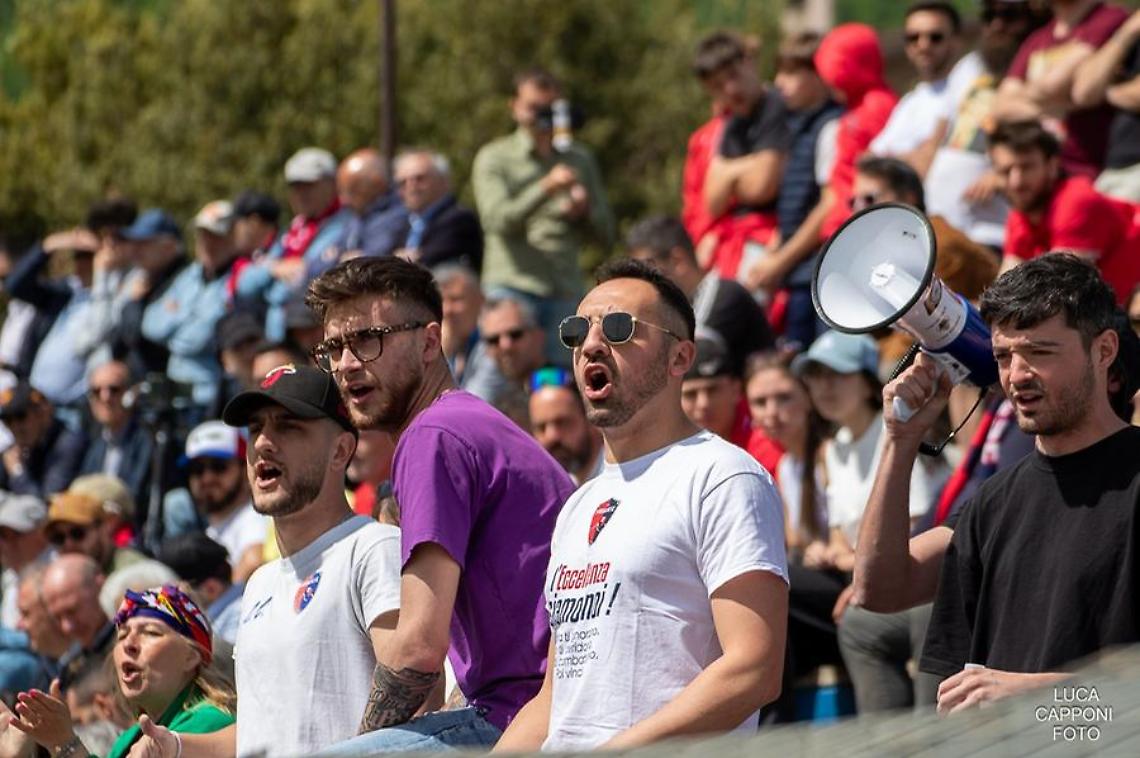 Grande attesa a Soriano per l’arrivo del Civitavecchia