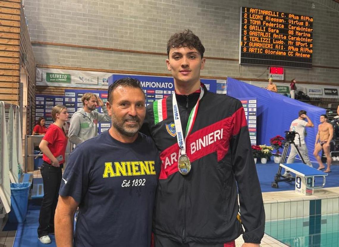 Mettetevi sull’attenti: secondo argento per Ballarati agli Italiani